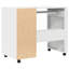 Computer Desk Engineered Wood Compact Drawers-1824877250