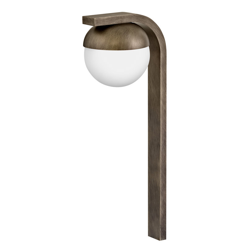Realm Low Voltage Aluminum Pathway Light, Bronze