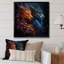 Fire Breathing Dragons Lair I - Dragons, art mural-1626343666-1626343664
