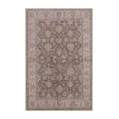 Tapis oriental brun Spencer