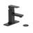 Single-handle Bathroom Faucet with Drain Assembly-100784332