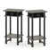Asid End Table Set with Storage