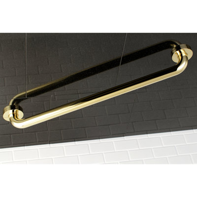 Kingston Brass Meridian 1-1/4 Inch O.D Grab Bar
