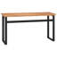 Bureau Console Bureau d'ordinateur Bureau à domicile Bureau d'étude Teck en bois massif-1455067119-1396774504