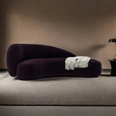 Chaise longue décontractée moderne à la mode minimaliste