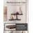 Wood Corner Floating Shelf 17” X 12”- Corner Shelf Wall Mounted - Floating Book Shelves For Wall - Corner Shelf For Home, Kitchen-1904445243