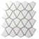 Diamond Series 2" x 3" Porcelain Mosaic Tile