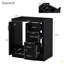 Ensemble de meuble-lavabo 30 po avec lavabo en céramique, armoire de rangement en bois massif, ensemble de meuble-lavabo autoportant avec 3 tiroirs et portes à fermeture douce-123236528