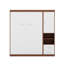 Lit escamotable double pleine grandeur avec armoire-788551563