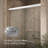 Revel 47.63" x 76" Double Sliding Shower Door with CleanCoat Technology-14673422