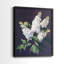 Série FLORAL CCXLV - reproduction encadrée de qualité supérieure - prête à être accrochée - aucun clou requis - aucun clou requis-107999087-107999084