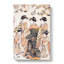 Women And Girls by Chobunsai Eishi - Wrapped Canvas Print-55300945