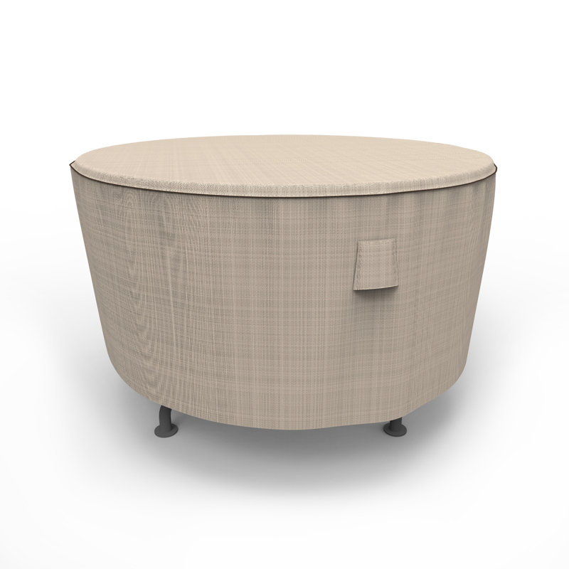 Miguel Round Patio Table Cover, 28" H x 48" W x 48" D