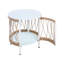 Table d'appoint 17,05 po Bohemian Inspired