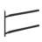 Metal Adjustable Kayak Rack