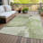 Killingly Washable Floral Indoor / Outdoor Rug-422726695