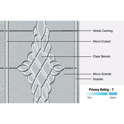 Grace Fiberglass Prehung Front Entry Door -  Verona Home Design, ZZ3656462L