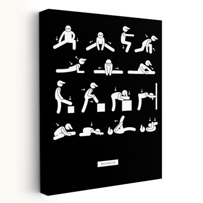 Workout - Inspirational Art