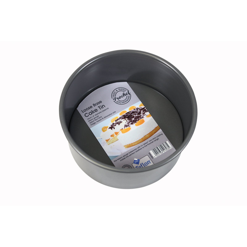 ProChef Classic Cake Pan, 8cm H x 21.6cm W x 21.6cm D