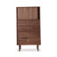 Buffet en bois de noyer massif
