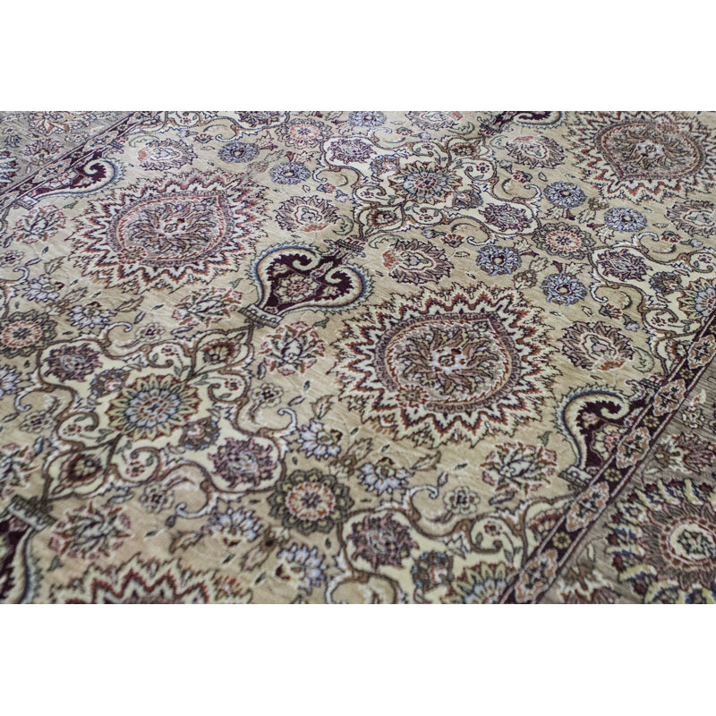 Manchuria Wool Oriental Area Rug