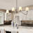 Maris 4 - Light Dimmable Linear Chandelier-483279998