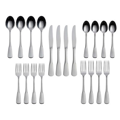 Ensemble de couverts Colonial Boston 20 pièces, service pour 4