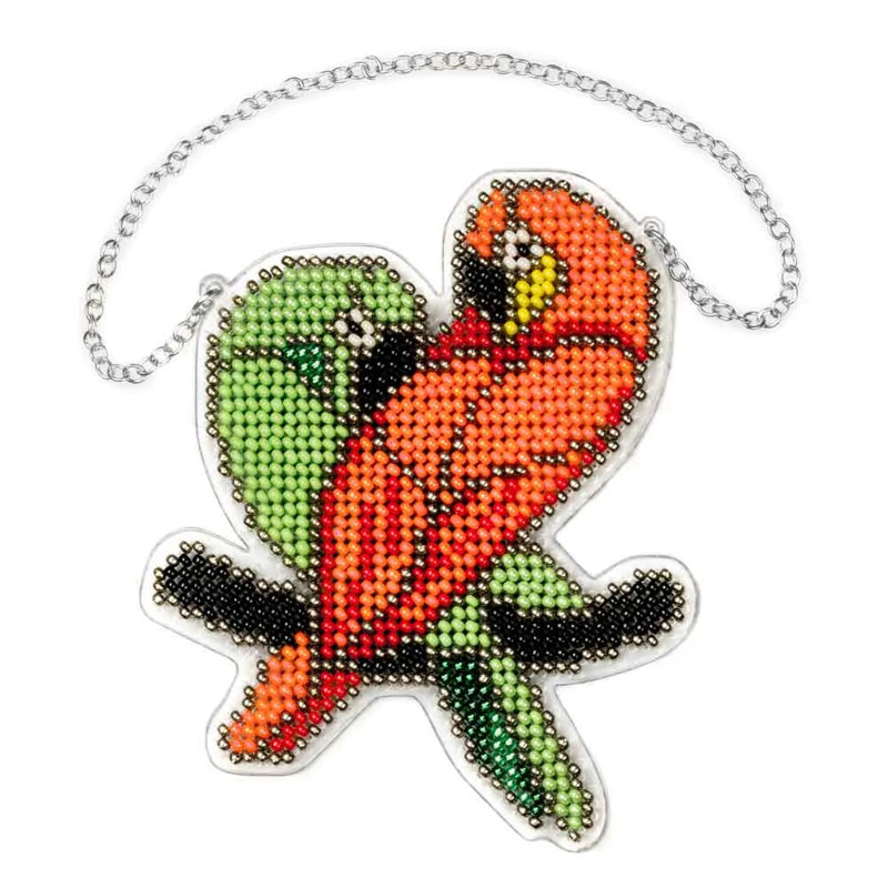 Ensemble de broderie de perles sur une base en plastique FLPL-088
