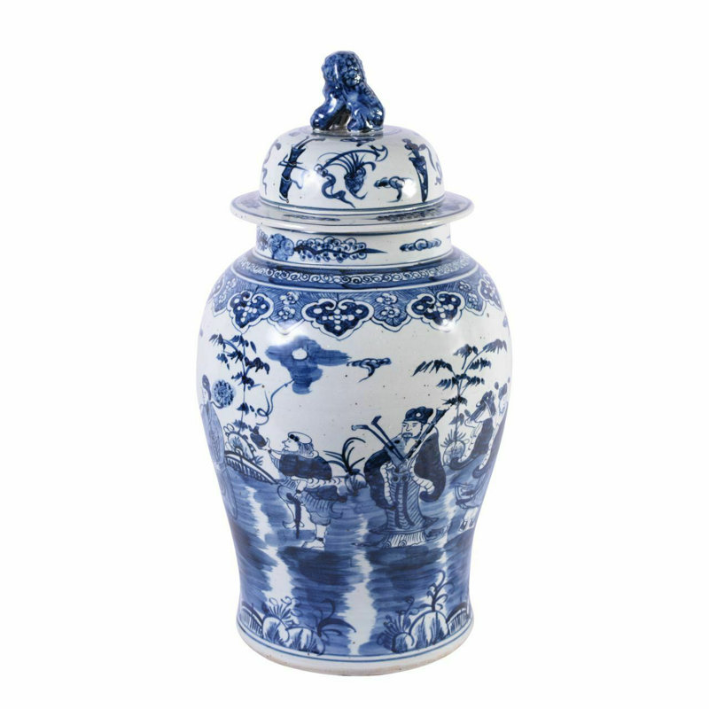 Handmade Ginger Jar