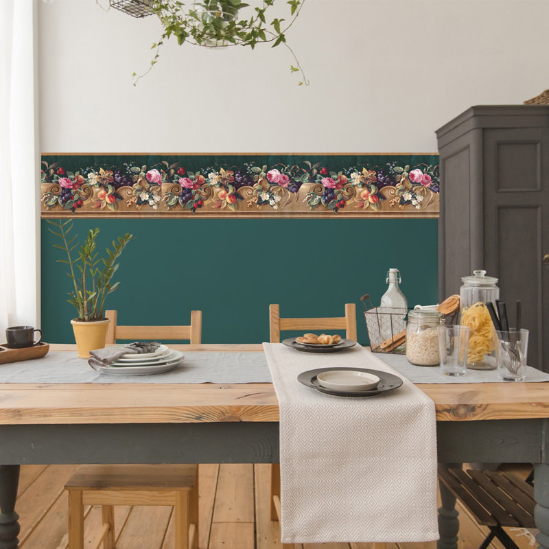 Bordure florale Bijender
