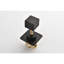 Valve de contrôle de volume 3/4 po en métal coulé - noir mat, poignée réglable en laiton, résistance à la corrosion et à la rouille, l 3,54 po x P 2,23 po, corps de poignée de 4,78 lb, preuve, largeur, profondeur, hauteur,