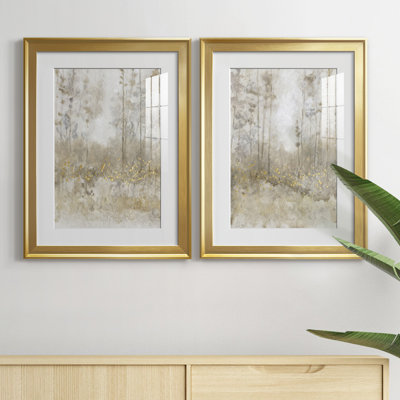 Thicket of Trees III, reproduction encadrée de qualité supérieure - prête à être accrochée