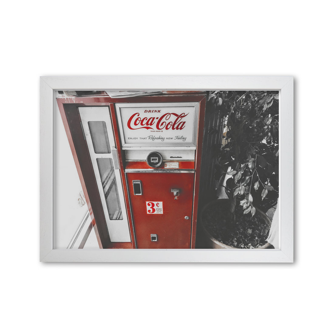 Coca Cola Vending Machine - Print