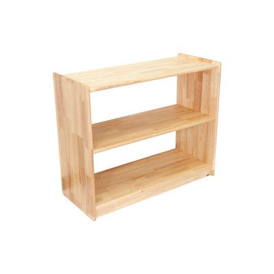 Small Rubberwood Shelf W/o Back