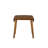Iyad 3-piece Solid Wood Drop Leaf Dining Set With Slatback Chairs - Caramel-1728871630