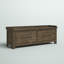 Banc de rangement Millville