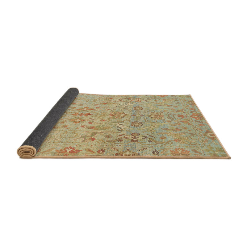 Abstract Indoor Rug, Round 8'
