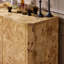 Mullins Small Cabinet-Natural Mappa Burl