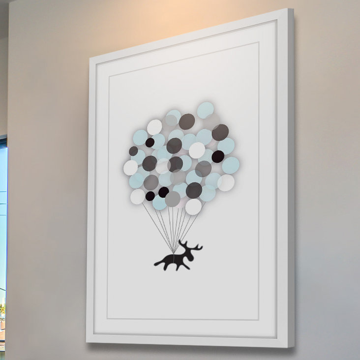 Katarina Snygg - Single Picture Frame Print, 91cm H x 61cm W x 3.81cm D
