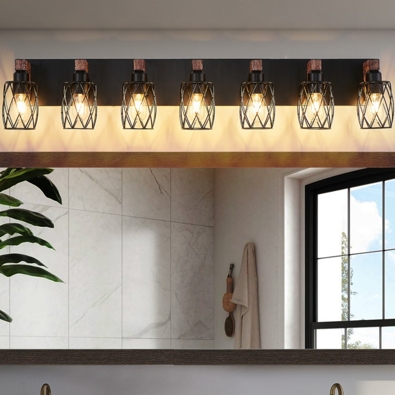 Éclairage de meuble-lavabo à intensité variable, 7
