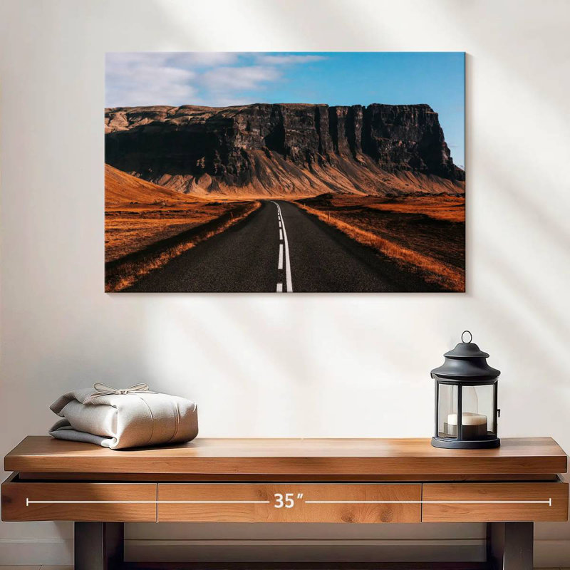 Mehar Icelandic Open Road, 16" H x 24" W