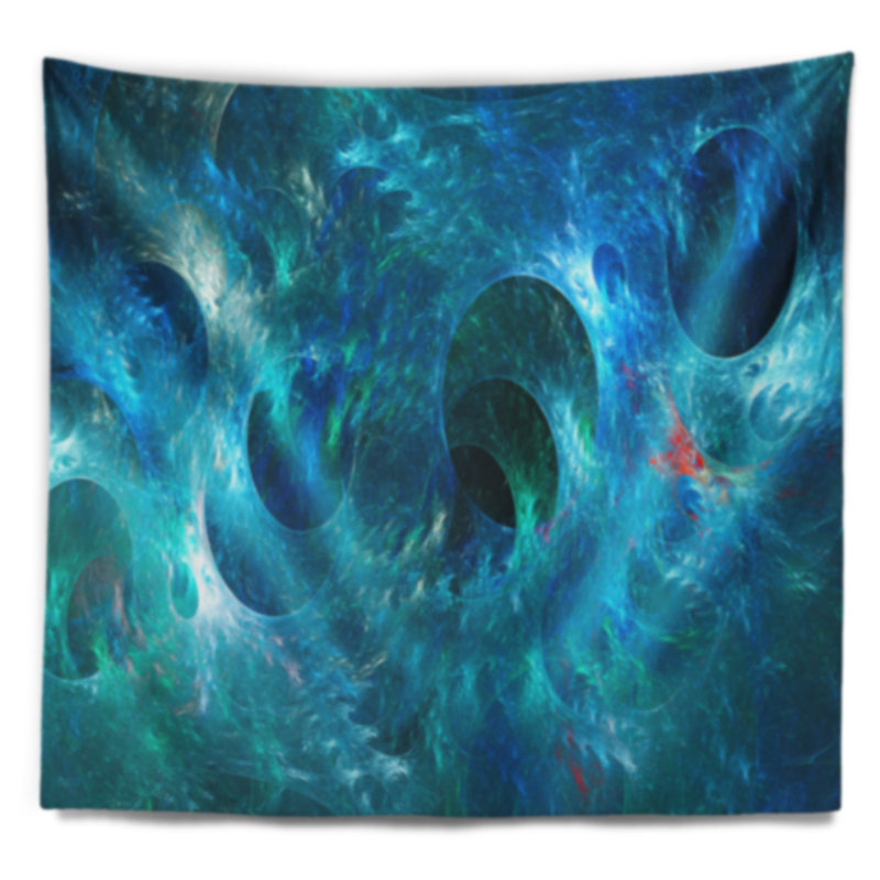 Polyester Tapestry, 68" H x 80" W