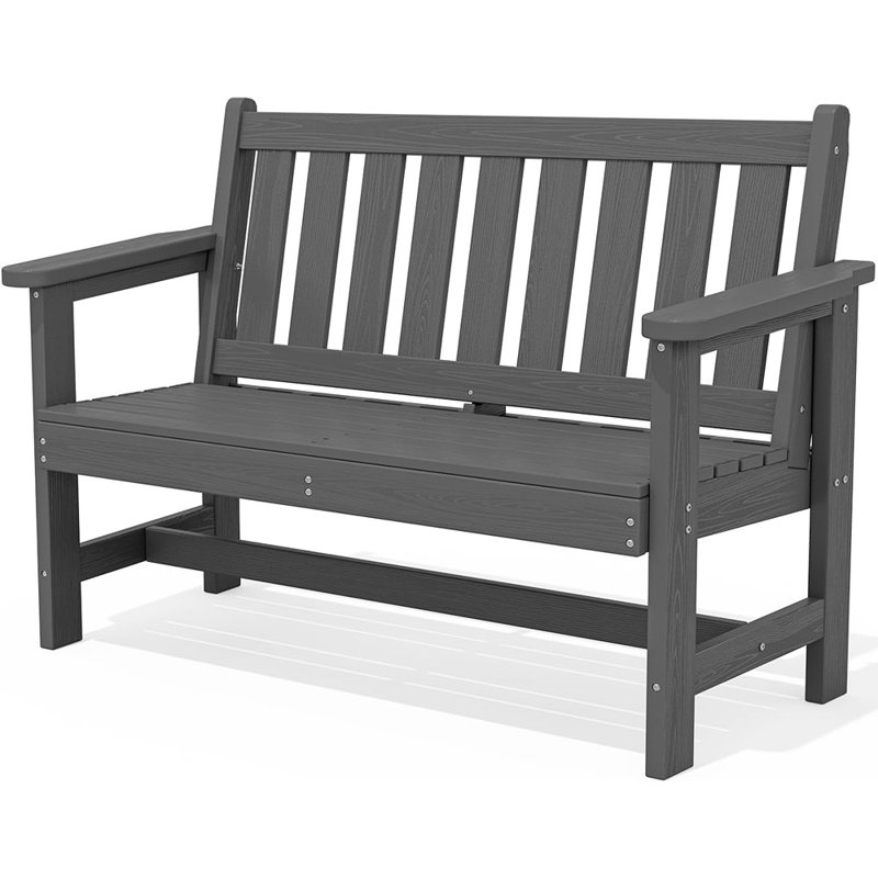 Banc d'extérieur, bancs d'extérieur en PEHD résistant aux intemp ...