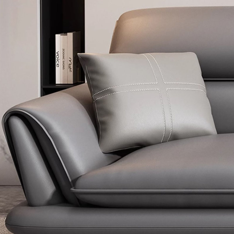 Casual creative comfortable office sofa, 32.3" H x 82.7" W x 35.4" D, 3
