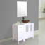 3 combo 36" Single Bathroom Vanity Set with Vessel Sink, Faucet, Drain-64791114