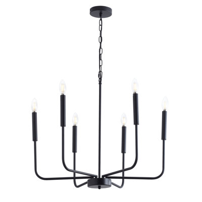 Luminaire suspendu 6 lumières Thanusan