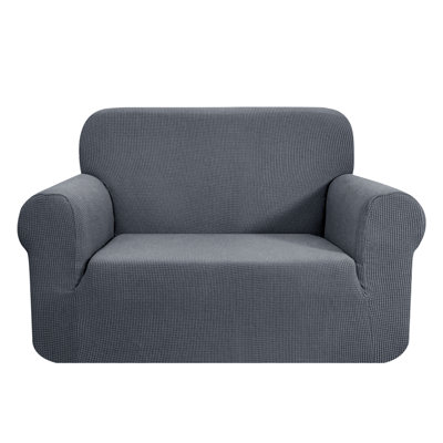 Box Cushion Armchair Slipcover
