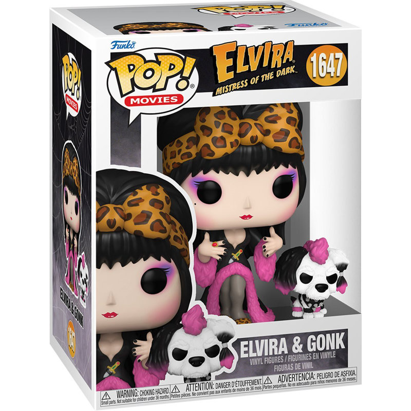 Funko Pop! Elivra et Gonk # 1647