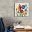 «Wild Garden I» par Silvia Vassileva, art mural sur toile-636679415