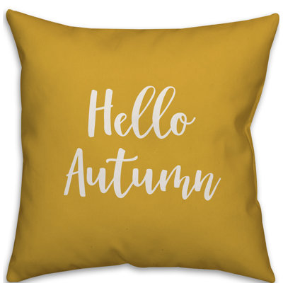  Coussin Hello